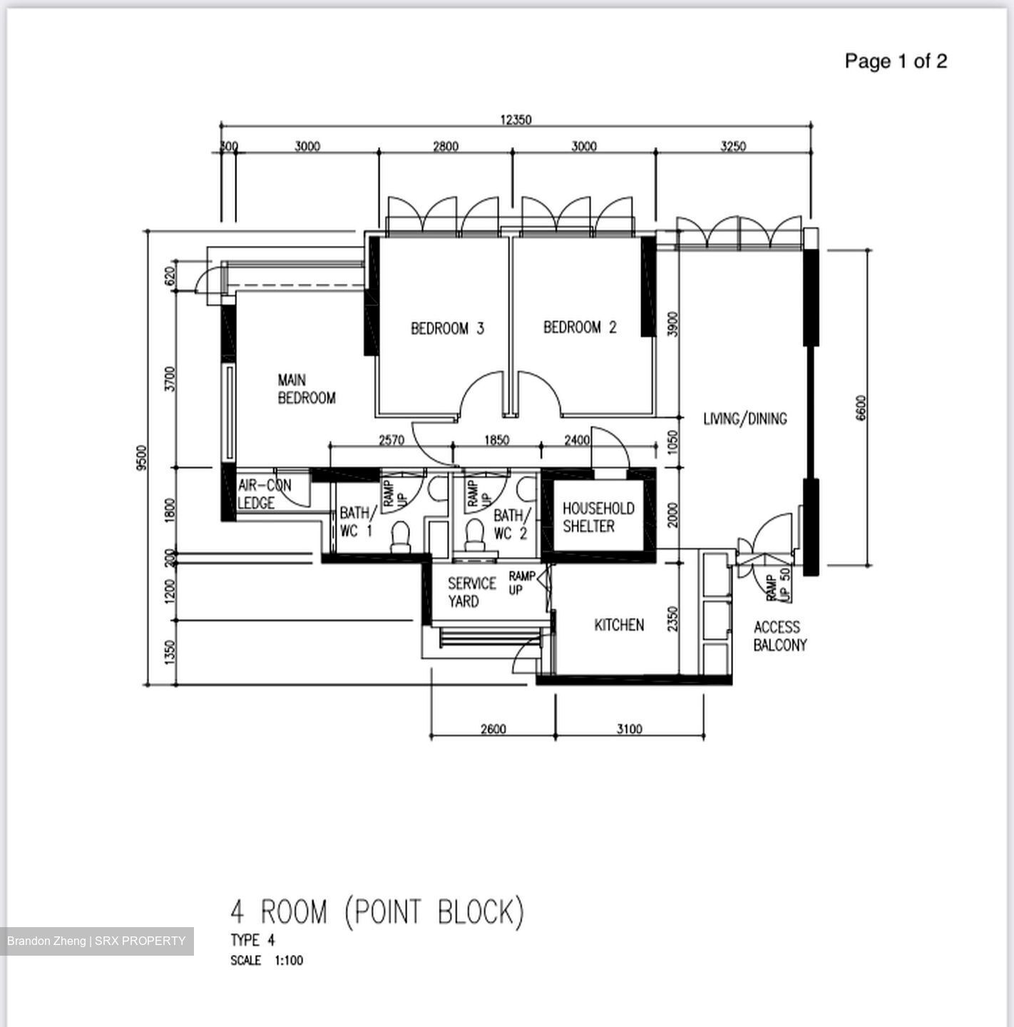 Blk 38C Bendemeer Road (Kallang/Whampoa), HDB 4 Rooms #366812951